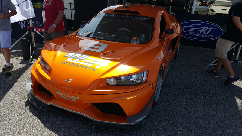 Some odd track-day special found in the paddock